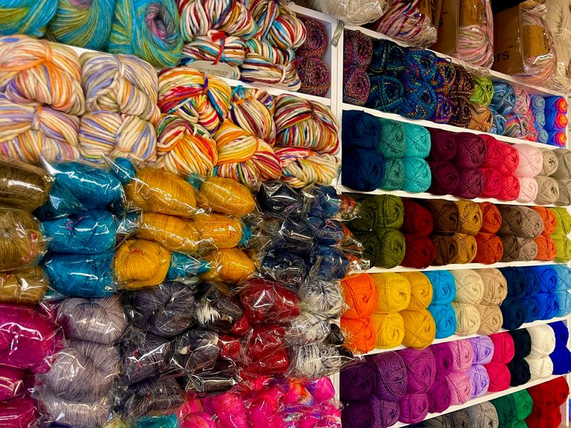 Yarn Corner for Fiber Fans