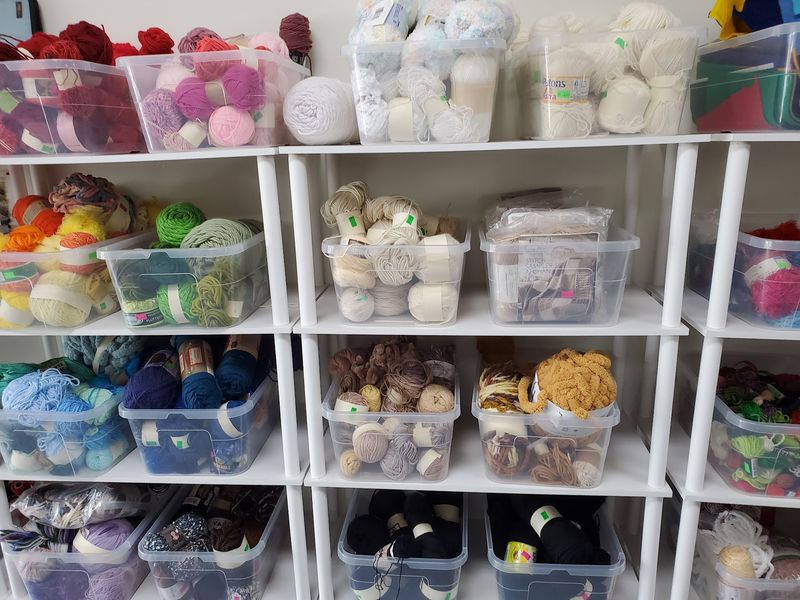Yarn, Fabric, and Stitching Finds