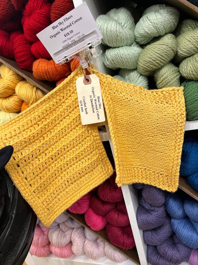 Yarn Samples Worth Touching First