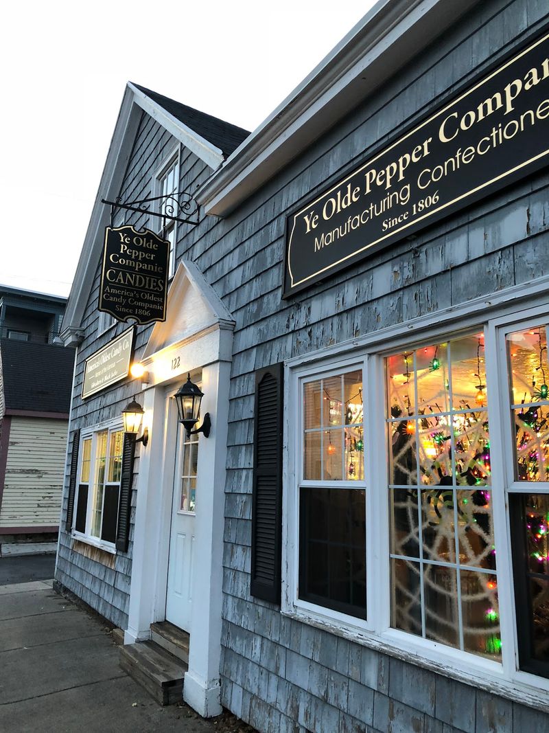 Ye Olde Pepper Companie, Salem, Massachusetts Ye Olde Pepper Companie, Salem, Massachusetts