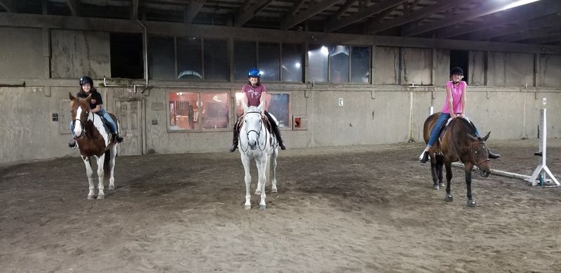 Year-Round Riding in the Indoor Arena