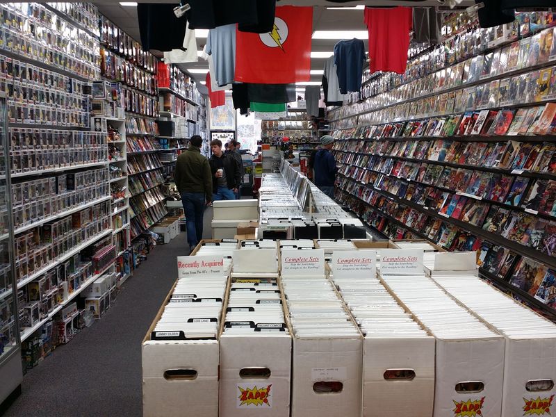 Years Of Shoppers Who Grew Up Between These Shelves