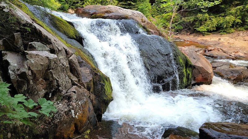 Yellow Dog Falls, Big Bay, Michigan Yellow Dog Falls, Big Bay, Michigan