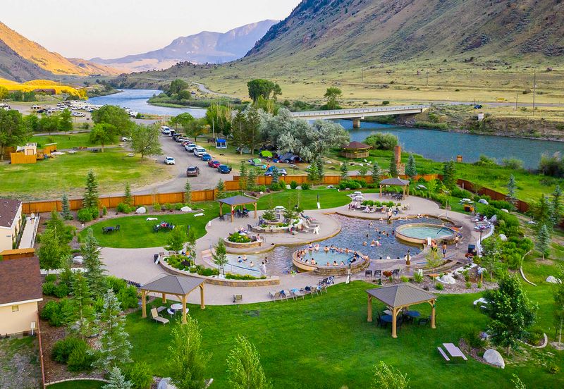 Yellowstone Hot Springs, Gardiner, Montana