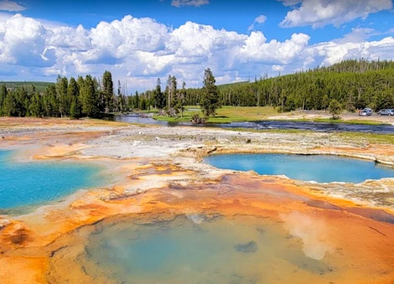 Yellowstone National Park, Wyoming, Montana and Idaho