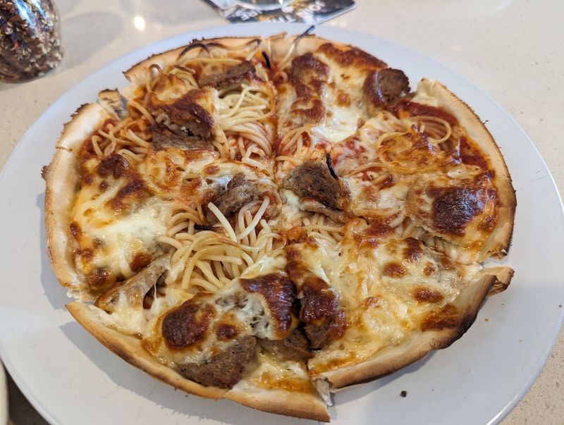 Yes, There Is a Spaghetti Pizza