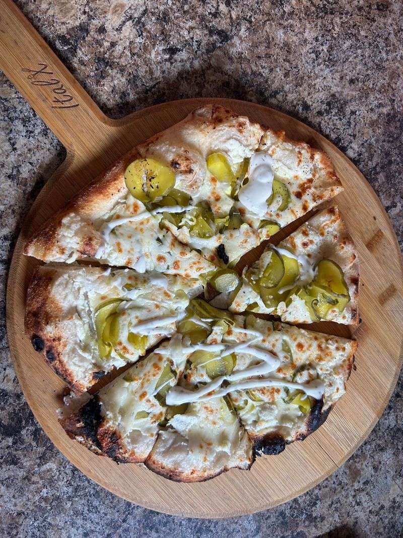 Yes, the Pickle Pizza Is Real
