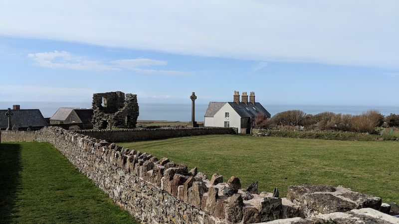 Ynys Enlli, Bardsey Island, Wales Ynys Enlli, Bardsey Island, Wales