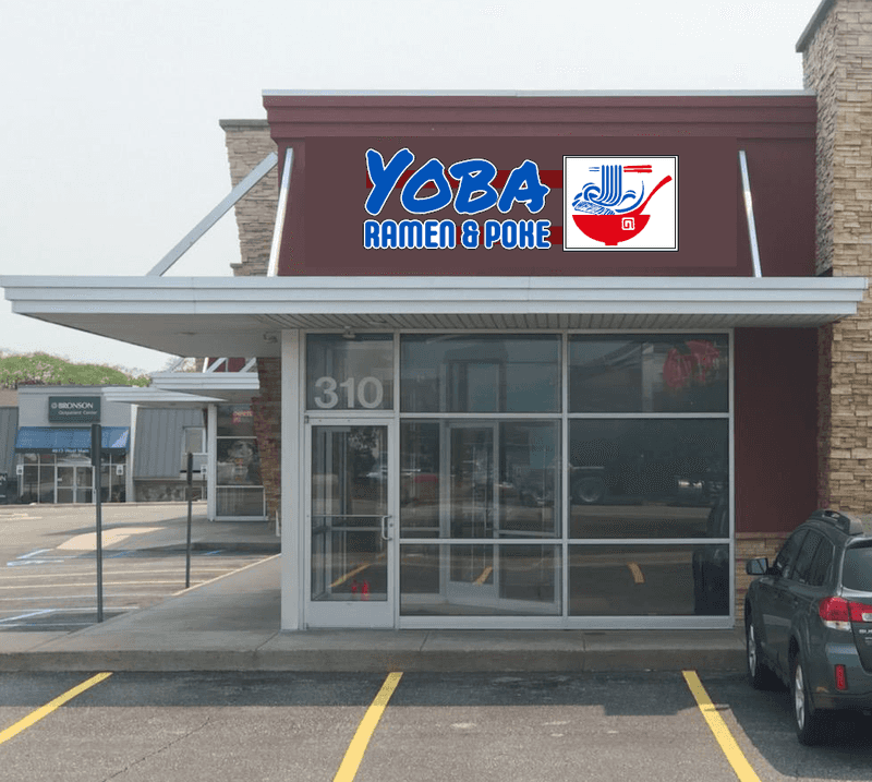 Yoba Ramen Poke, Kalamazoo, Michigan
