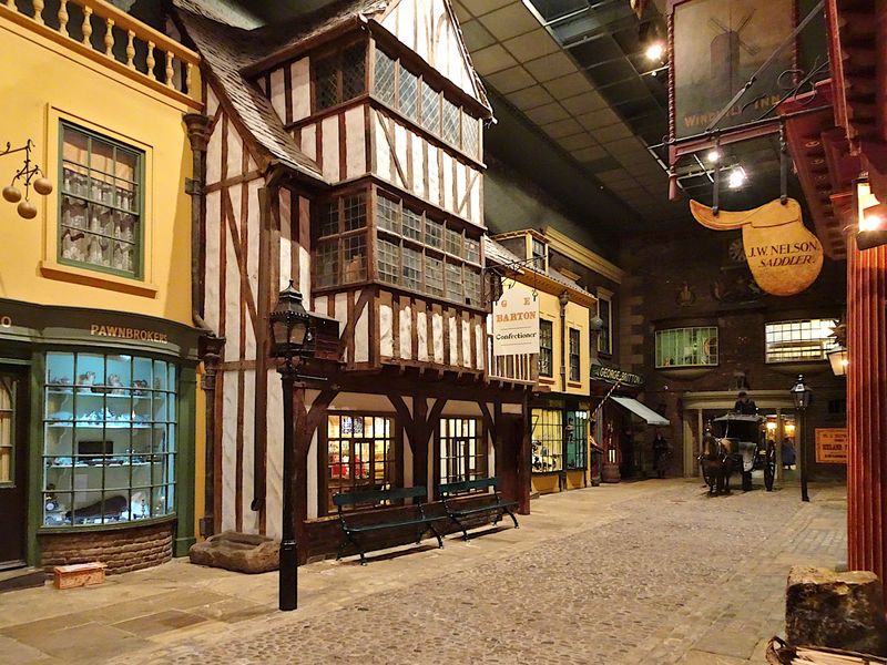 York Castle Museum, York, England, United Kingdom