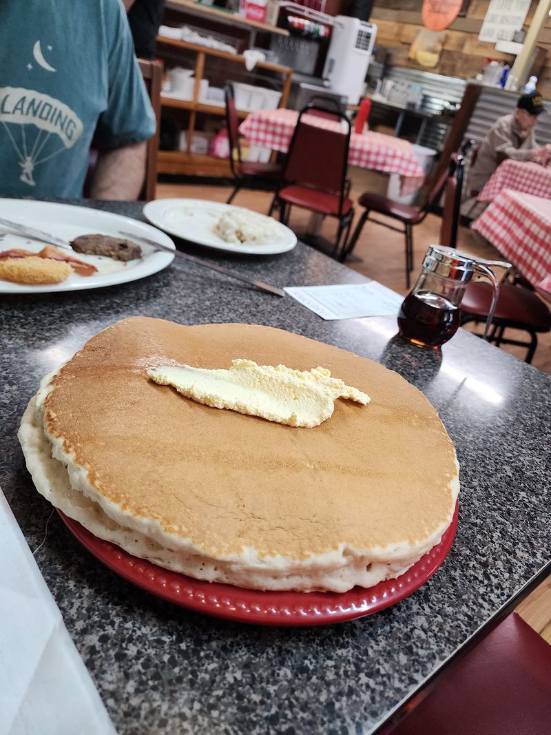 You Might Need Two Hands For The Giant Pancake