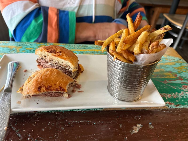 You Will Want to Plan Your Whole Visit Around the Bone Marrow Burger