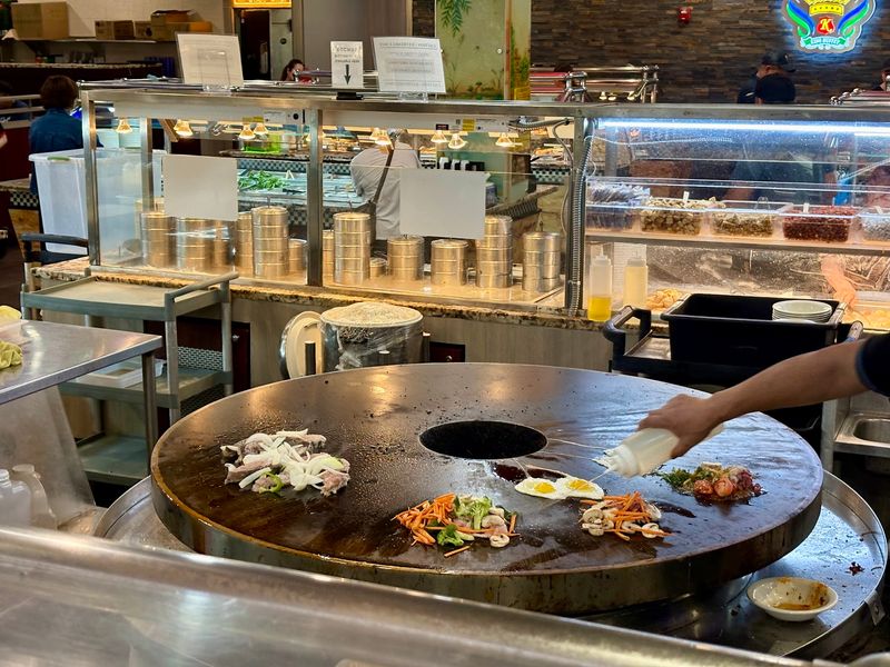 Your Bowl, Your Rules at the Mongolian Grill