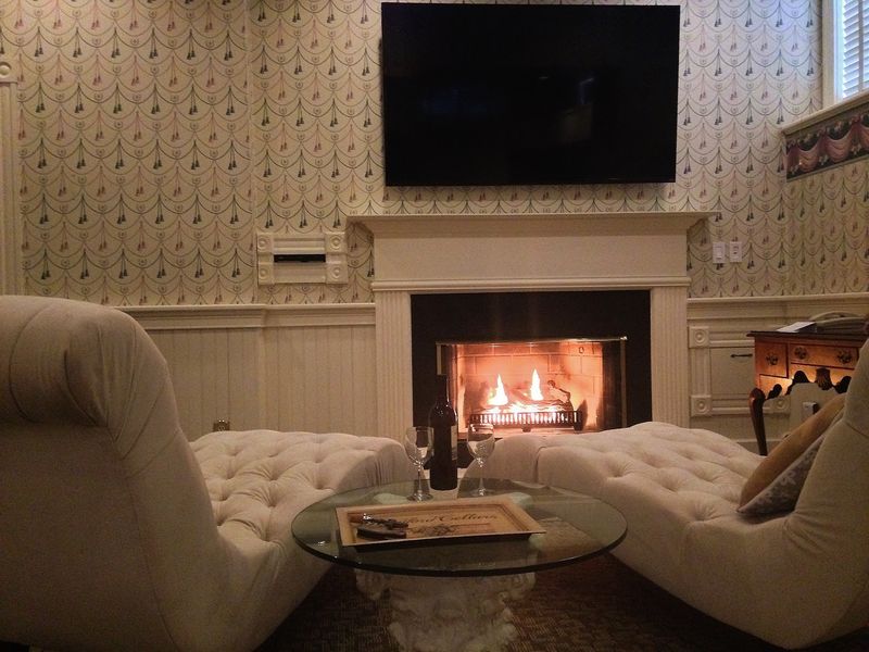 Your Evening Plans Start and End in Front of the Fireplace Your Evening Plans Start and End in Front of the Fireplace