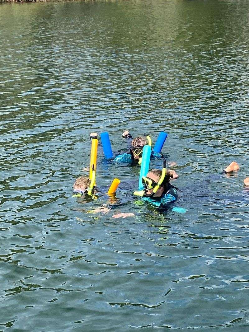 Your First Snorkel Swim, Step by Step Your First Snorkel Swim, Step by Step