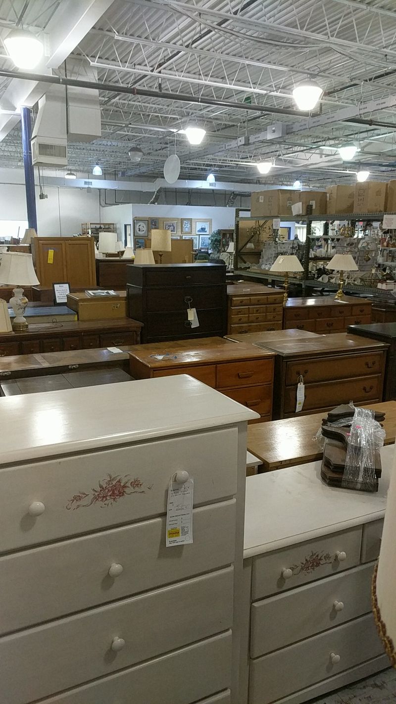 Your Old Dresser Could Fund Someone's New Roof
