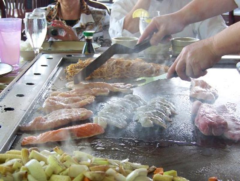 Your Plate, Your Picks, Their Hot Grill Your Plate, Your Picks, Their Hot Grill