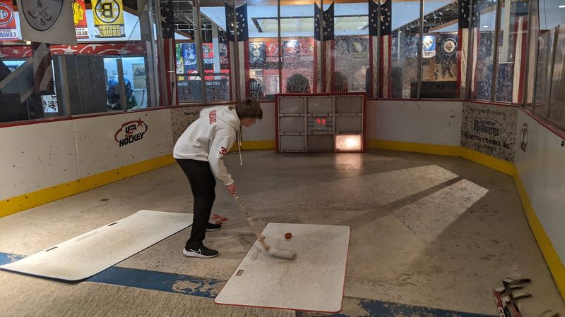 Your Slapshot Finally Gets Measured Your Slapshot Finally Gets Measured