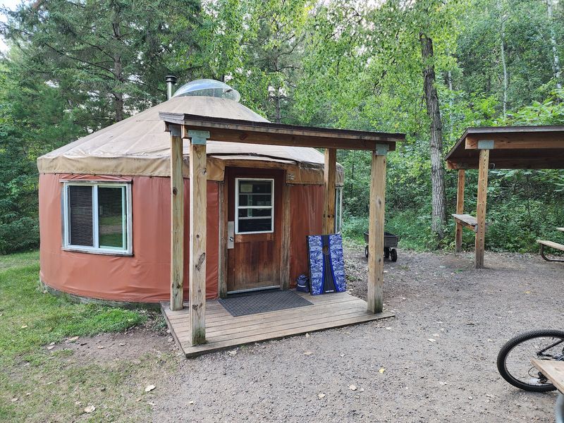 Yurts, Campsites, and Picnic Pavilions