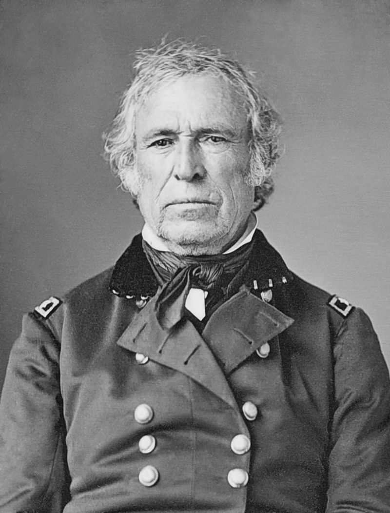 Zachary Taylor: 6 Children Zachary Taylor: 6 Children