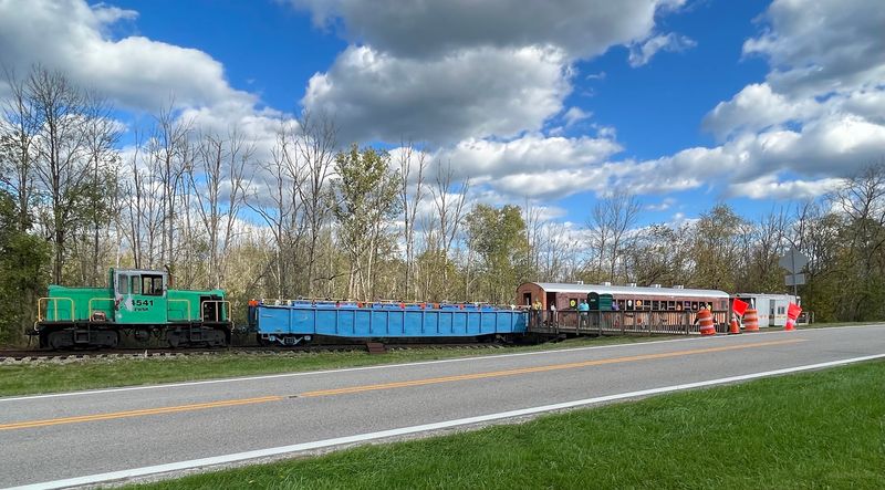 Zanesville and Western Scenic Railroad