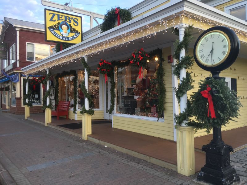 Zeb's General Store, North Conway, New Hampshire