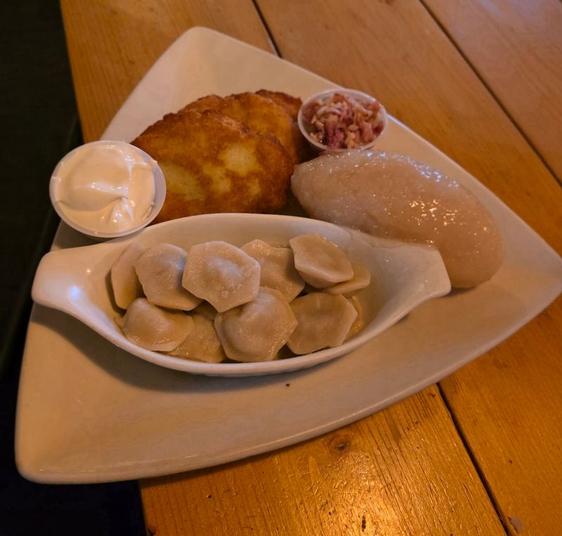 Zeppelins, the Dumplings Worth the Trip Zeppelins, the Dumplings Worth the Trip