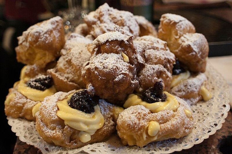 Zeppole - Italy Zeppole - Italy
