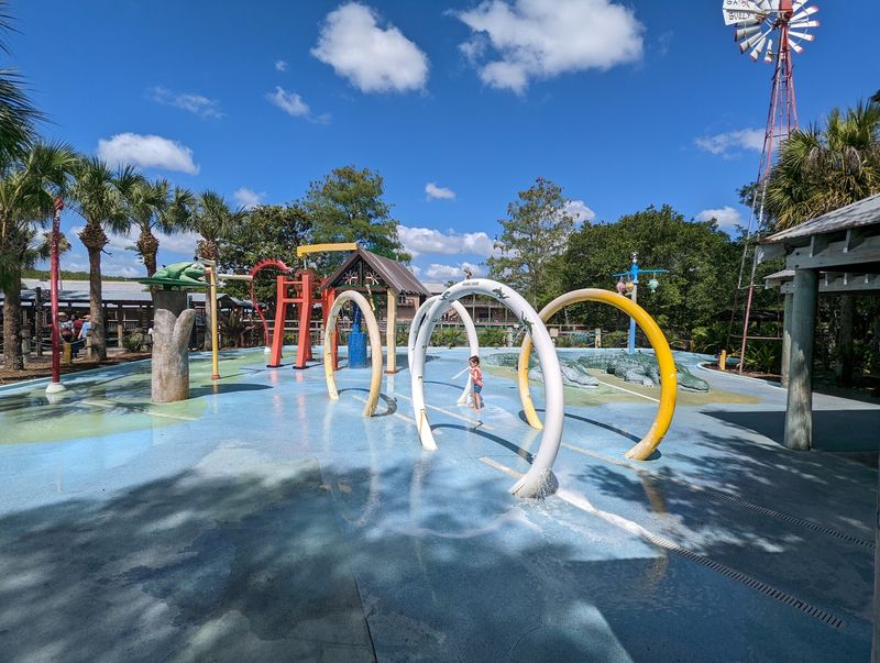 Zip Lines, Off-Road Rides and Splash Pad Fun