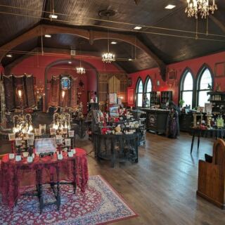Shopping for Crystals Takes You Inside an 1896 Church in New Jersey