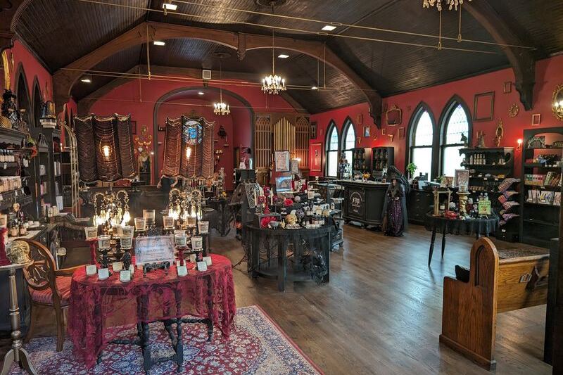 Shopping for Crystals Takes You Inside an 1896 Church in New Jersey