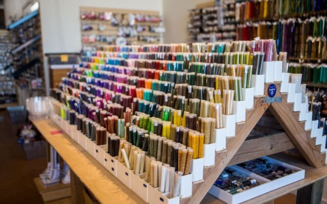 This Tennessee Bead Shop Is So Packed With Stones, Charms, and Supplies That Jewelry Makers Lose Whole Afternoons