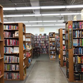 Half Price Books’ Flagship In Columbus Hides Aisles Of Bargain Finds That Swallow A Whole Rainy Ohio Afternoon