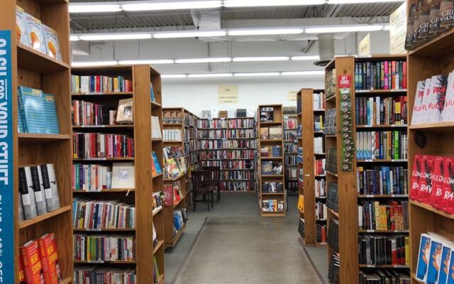 Half Price Books’ Flagship In Columbus Hides Aisles Of Bargain Finds That Swallow A Whole Rainy Ohio Afternoon