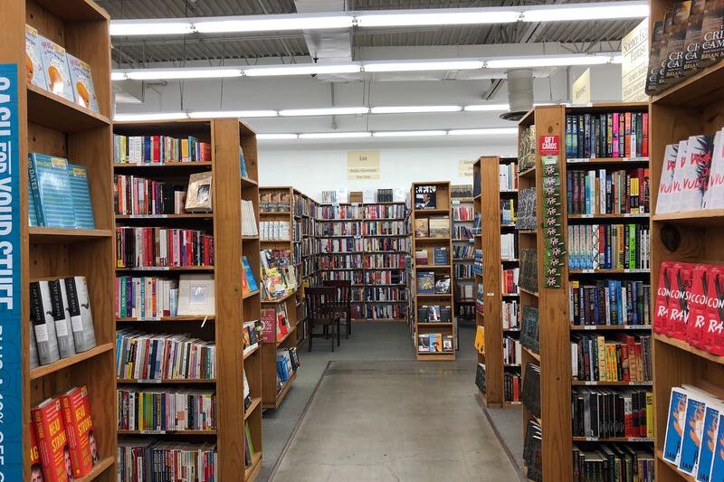 Half Price Books’ Flagship In Columbus Hides Aisles Of Bargain Finds That Swallow A Whole Rainy Ohio Afternoon