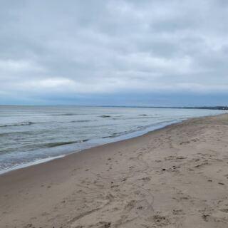 This Lake Erie Island Beach Turns A Quiet Fall Afternoon Into A Mini Vacation