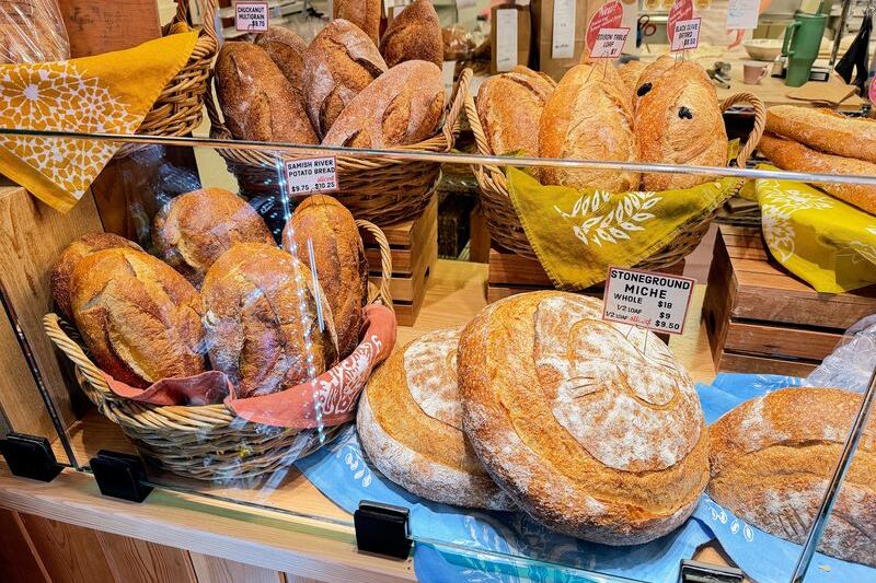 Road-Trippers Detour to This Tiny Bakery in Rural Washington for Olive Bread and Savory Potato Danishes