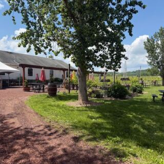 Near Philadelphia, This New Jersey Vineyard Pairs Wine-Country Views With Brick-Oven Pizza