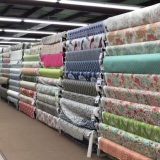 Designer Fabrics Fill 40,000 Square Feet at This Sprawling North Carolina Sewing Lover’s Haven