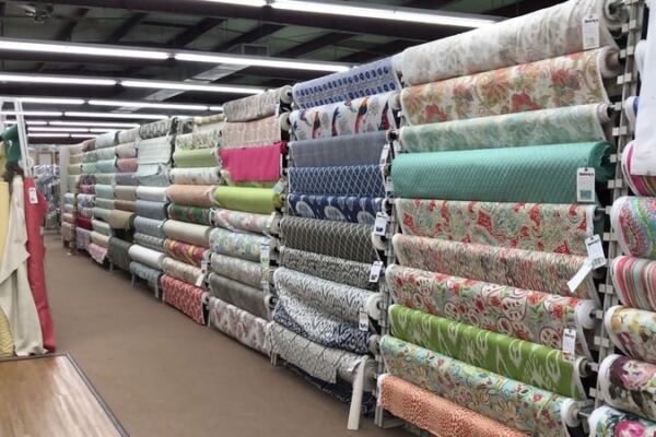 Designer Fabrics Fill 40,000 Square Feet at This Sprawling North Carolina Sewing Lover’s Haven