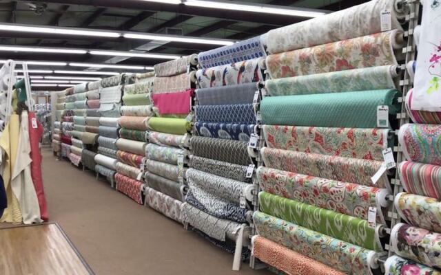 Designer Fabrics Fill 40,000 Square Feet at This Sprawling North Carolina Sewing Lover’s Haven