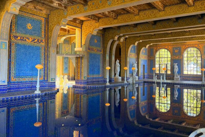 14 of the Most Impressive Historic Indoor Swimming Pools