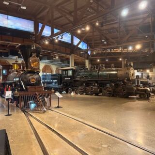 Climb Aboard Real Steam Engines for Free at the California State Railroad Museum’s Old Sacramento Neighbor