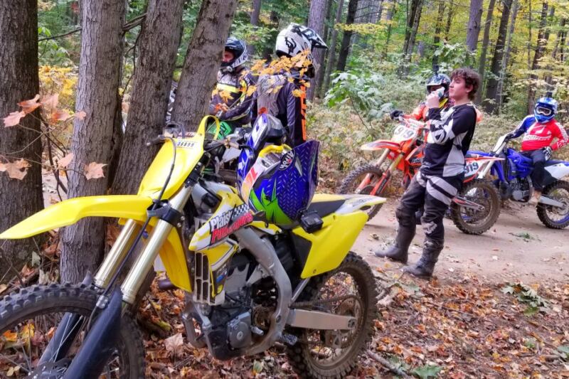 This New Hampshire ATV Paradise Has 26 Miles of Forest Trails