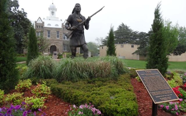 This Oklahoma Heritage Center in Tishomingo Lets You Walk Through Chickasaw History for a Whole Afternoon