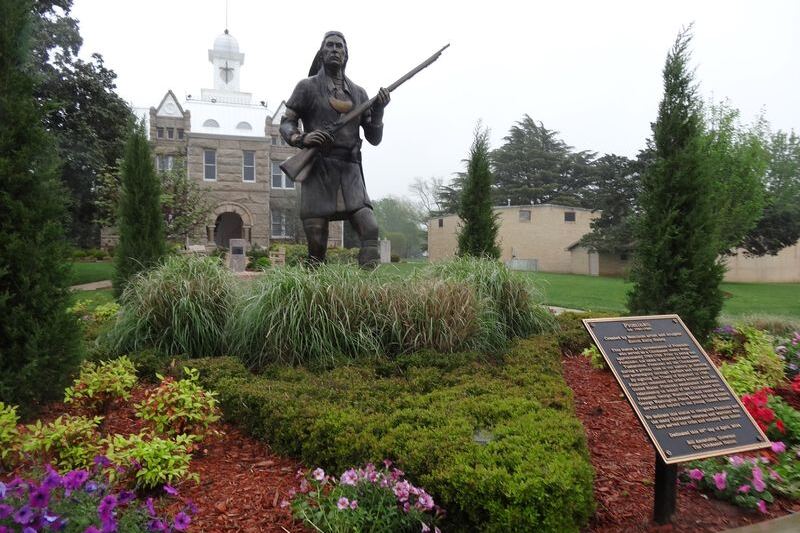 This Oklahoma Heritage Center in Tishomingo Lets You Walk Through Chickasaw History for a Whole Afternoon