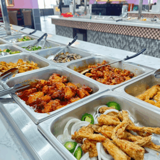 This Houston, Texas Asian Buffet Lets You Load Up on Unlimited Snow Crab Legs and Crawfish