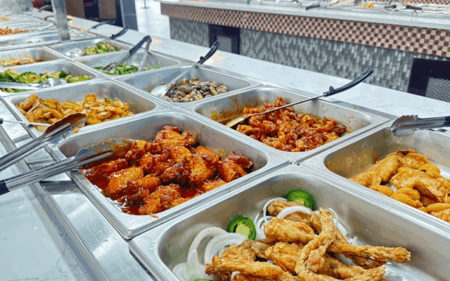 This Houston, Texas Asian Buffet Lets You Load Up on Unlimited Snow Crab Legs and Crawfish