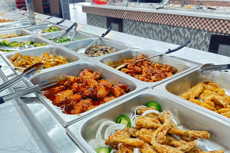 This Houston, Texas Asian Buffet Lets You Load Up on Unlimited Snow Crab Legs and Crawfish
