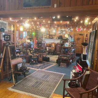 Antique Furniture Meets Vintage Cameras at This New Jersey Shop Treasure Hunters Love